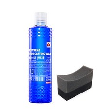 바인더 익스트림 타이어 코팅왁스 500ml (어플리케이터 포함), 1개