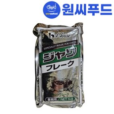 하우스 자바카레 플레이크 1kg Java Curry Flake 후레이크, 1개