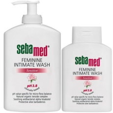 세바메드 여성 청결제400ml + 200ml Feminine Intimate Wash 독일 약산성 화장품 여성청결제, 2개