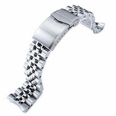 MiLTAT 22mm Watch Band compatible with Seiko SKX007 SKX009 SKX0/53559