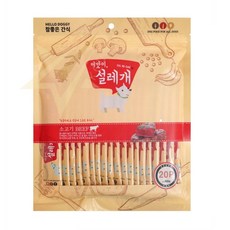 설레개 소고기 눈물억제 눈건강 20p 강아지캔 간식 jfl*4251Jy, 1개, 1