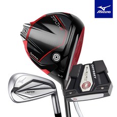 [꿀조합]미즈노코리아 JPX923+스텔스2 드라이버+오디세이 일레븐 퍼터 GC, NS PRO 950 S