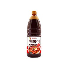 첫맛 떡볶이 비법양념소스 2.1kg