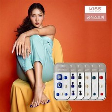 [키스뉴욕] 붙이는 페디 프레스앤고 비주얼페디 (택1), 없음, 키스 프레스앤고 토네일팁 비쥬얼 헤라