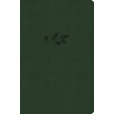 (영문도서) KJV Personal Size Giant Print Bible Olive Leathertouch Imitation Leather, Holman Bibles, English, 9798384525349 Holman Bibles, English, 9798384525349