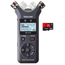 타스캠 Tascam 레코더 녹음기 인터페이스 겸용 DR-07X