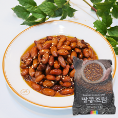 착한식품 땅콩조림 업소용 대용량, 1개, 4kg
