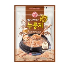 [오뚜기] 옛날 구수한 끓여먹는 누룽지 3kg, 옛날 구수한 끓여먹는 누룽지 3k, 1개