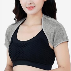 윈터온 시린어깨 기모 방한 어깨 워머 L 어깨보온