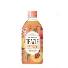 웅진 티즐 피치 우롱티, 500ml, 20개