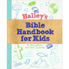 Halley's Bible Handbook for Kids Paperback, Our Daily Bread Publishing, English, 9781627074117