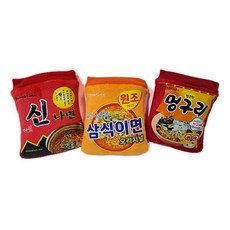 반려견 놀이용 이색간식 강아지라면 애견노즈워크, 멍구리, 1개 - 강아지라면