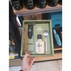 [링콘델라수베티카] OLEO LATTE 엑스트라 버진 올리브 오일 250ml 바리스타 SET