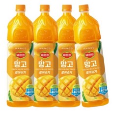 델몬트 망고, 6개, 1.5L