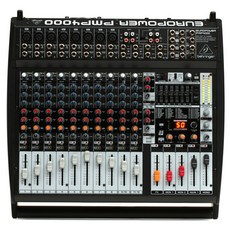 Behringer PMP4000 800W 16채널파워드믹서앰프