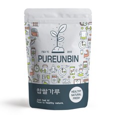 푸른빈 찹쌀 가루 분말 100% 국내산, 1kg