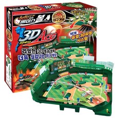 레전드오브베이스볼 토이트론 3D Ace 야구게임, 혼합색상, 1개