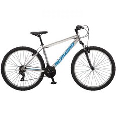 미국 슈윈 자전거 Schwinn 27.5" Wheels Men's Timber Trail Al Mountain Bike. 21 Speeds Silver 291884 - 실버마운틴