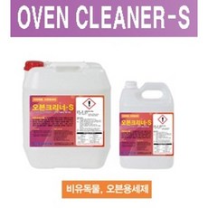 (원폴리머) 오븐크리너 3.75L (강력 주방 후드 튀김기 기름때제거제)