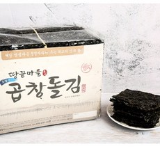 해남 땅끝마을 곱창돌김 무염산 100매 톳 맛있는 반찬, 1. 곱창돌김(특품) 1톳(100매)-380g, 2개, 350g