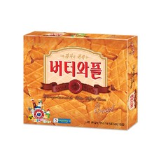 크라운 버터와플, 316g, 2개
