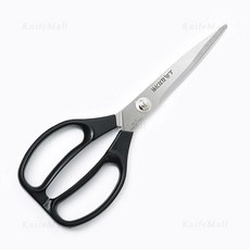 오복가위 주방가위 부엌 다용도 식가위 업소용, 검정, 1개