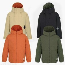 네파 [네파]공용 3IN1 에코 패딩 자켓(자켓+패딩) 7IE0661