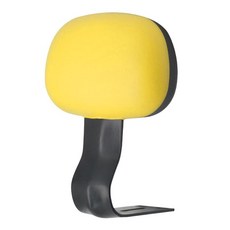 GHSHOP 전기 자전거 뒷좌석 등받이 등받이 안장 전기 자전거 뒷좌석, 16cmx15cmx21cm, 플라스틱, 노란색, 1개