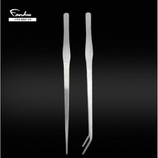 칸후 수초용 핀셋 곡형 27cm, 1개