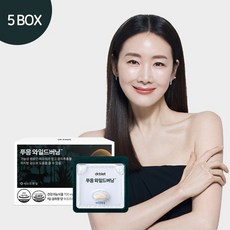 푸응 와일드버닝 다이어트 5박스, 5개, 10정