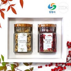 [창원몰][차오름꽃차]아카시차+맨드라미꽃차 선물세트, 단품없음, 1개