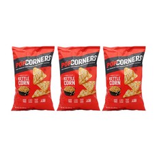 PopCorners 팝트 콘 칩 스위트 솔티 케틀 과자 간식 대용량 198 g, 198g, 3개