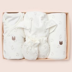 밍크뮤배냇저고리세트