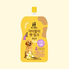 Dr.Holi 닥터할리 펫밀크, 10개, 닥터할리펫밀크 바닐라