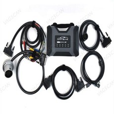 엔진분석기 진단 스캐너 MB PRO M6 무선 스타 CF19 년, 2.M6 5 cables, 1개