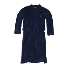 폴로 랄프로렌 남성 샤워가운 옵션 (사이즈 색상) 택1 Polo Ralph Lauren Mens Terry Shawl Robe, Size = X-Large | Color = Navy, 본문참고