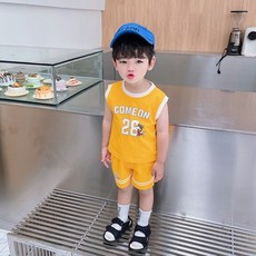 남아여름정장조끼