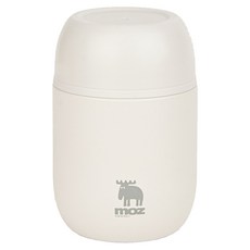 MOZ 스웨덴 316 스텐 푸드자 보온 도시락 보온 죽통 480ml, 라이트그레이, 1개 라이트그레이, 1개