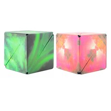 단비나인 신기하고 재미있는 우주 큐브 2개, 레드+그린