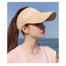 울랄라명품 자외선차단 밴딩 썬캡 모자