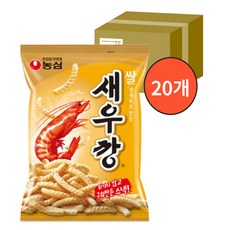 농심 핵맛탱 쌀새우깡(80gx20) 탕비실 사무실 손님접대 아이들 청소년 간식