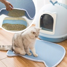 부투펫 고양이 모래매트 사막화방지 화장실 대형 배변 캣 발판