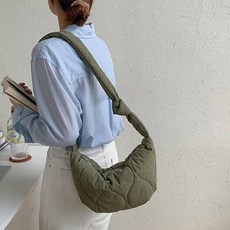 크로와상퀄팅크로스백