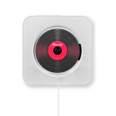 　 CD 플레이어 벽걸이, 단일옵션, 단일옵션