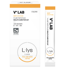  브이랩 테이스트 플러스 헬스케어 포 캣 고양이 종합 영양제 닭 + 연어 + 황, 닭+연어+황태혼합맛, 60개입 