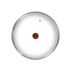 바겐슈타이거 더 바움 넘침방지 유리뚜껑, 30cm, 1개