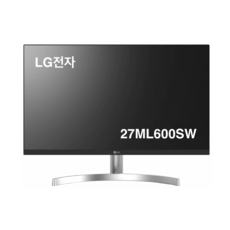 LG전자 27인치 모니터 27ML600SW 스피커내장 IPS패널 75Hz