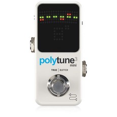  Tc 일렉트로닉 폴리튠 종결 튜너 PolyTune 3 MINI 