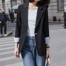 스트라이프자켓