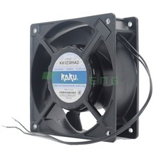 고온 저항 방수 선풍기 KA1238HA2 220-240V 0.13 12cm 120x120x38mm 신제품, 02 Lead line, 1개